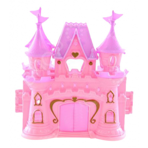 Замок для куклы розовый Shantou Gepai 666-707