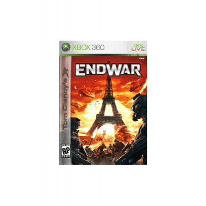 Игра Tom Clancy's EndWar для Microsoft Xbox 360