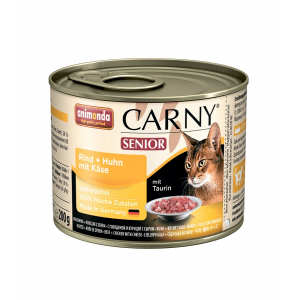 Animonda Carny консервы для кошек с говядиной и курицей
