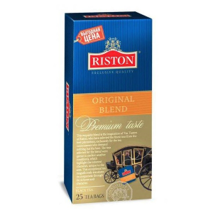 Чай черный Riston original blend байховый цейлонский мелкий в пакетиках