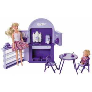 Мебель для кукол Огонек Кафе-бар