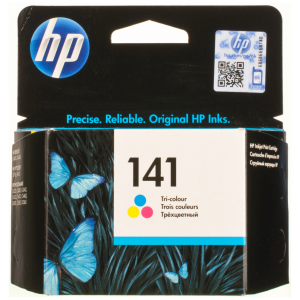 Картридж для струйного принтера HP 141 (CB337HE) цветной, оригинал