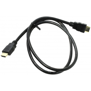 Кабель HDMI 1м 5bites APC-200-010 круглый