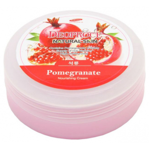 Крем для тела Deoproce Natural Skin Pomegranate Nourishing Cream