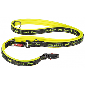 Поводок для собак Ferplast Sport Dog Matic желтый