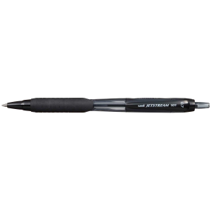 Ручка шариковая UNI Mitsubishi Pencil Jetstream SXN 101 07, черная, 1 шт