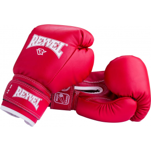 Боксерские перчатки Reyvel RV-101 красные, 14 унций