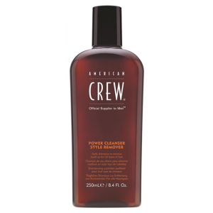 American Crew шампунь очищающий волосы от укладочных средств