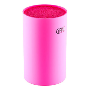 GIPFEL Подставка для ножей розового цвета