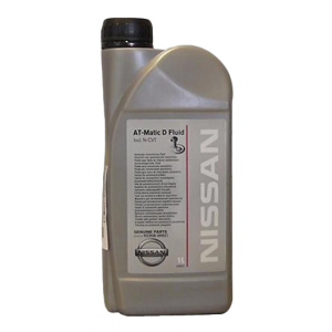 Масло трансмиссионное Nissan "At-Matic D Fluid", синтетическое, для АКПП 1 л KE908-99931R