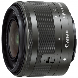 Объектив для фотоаппарата Canon EF-M 15-45mm f/3.5-6.3 IS STM