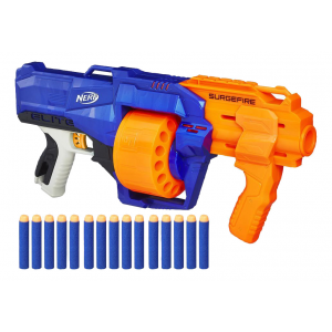 Бластер NERF ЭЛИТ Сёрджфайр