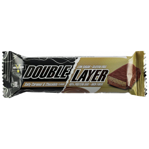 Maxler Double Layer Bar Шоколад-карамель