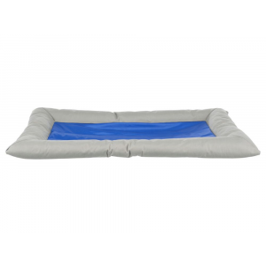 Охлаждающий лежак для собак TRIXIE Cool Dreamer серый синий