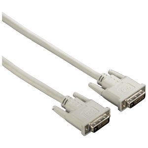 Кабель DVI HAMA H-20156, DVI-D Dual Link (m) DVI-D Dual Link (m), 1.8м [00020156]