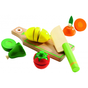 Игровой набор Djeco Для разрезания Фрукты и овощи