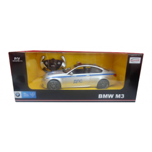 Машина р/у BMW M3 на бат свет 1:14 Rastar 48000