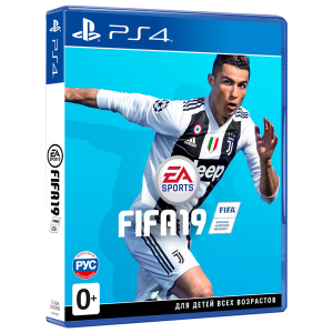 Игра FIFA 19 для PlayStation 4