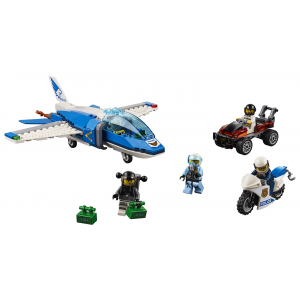 Конструктор LEGO City 60208 Воздушная полиция: арест парашютиста