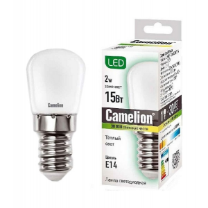 Лампа CAMELION LED2-T26/830/E14 эл светодиодная 2Вт 220в