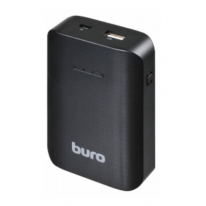 Внешний аккумулятор BURO RC-7500 7500 мА/ч Black