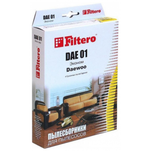 Пылесборник для пылесосов Filtero DAE 01 (4) Экстра