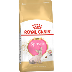 Royal Canin Kitten Sphynx сухой корм для котят сфинксов