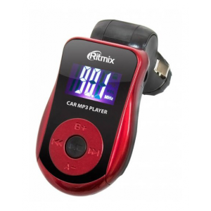 Автомобильный FM-модулятор Ritmix FMT-A720 SD USB 5m MP3