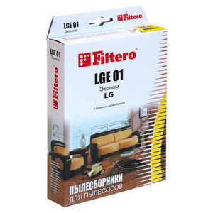 Пылесборник Filtero LGE 01 (4) Эконом