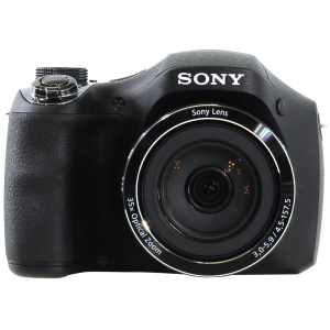 Фотоаппарат цифровой компактный Sony CyberShot H300 Black