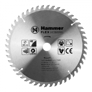 Диск пильный Hammer Flex 205-132 CSB WD 305*48*30мм по дереву