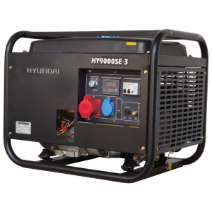 Бензиновый генератор Hyundai HY9000SE-3