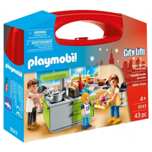 Конструктор Playmobil Возьми с собой Кухня