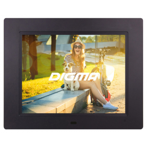 Цифровая фоторамка Digma PF-833 Black