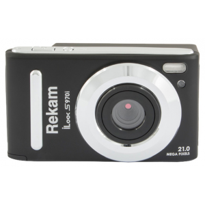 Фотоаппарат цифровой компактный Rekam iLook S970i Black