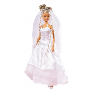 Кукла Кукла Simba Штеффи в свадебном наряде симба
