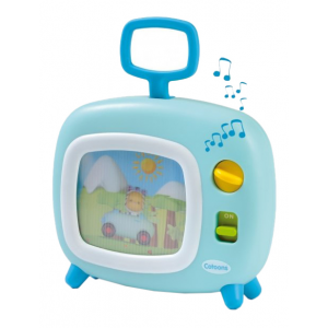 Музыкальная игрушка Телевизор голубой Smoby 211316
