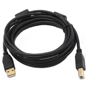 Кабель Sven USB A-USB B, M-M 1,8м Black (SV-015923)
