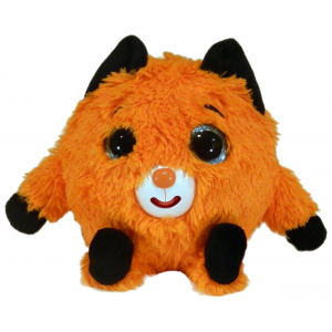 Мягкая игрушка 1Toy Дразнюка-Zoo Лисичка