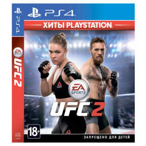 Игра для PS4 UFC 2