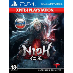 Игра Nioh Хиты PS для PlayStation 4