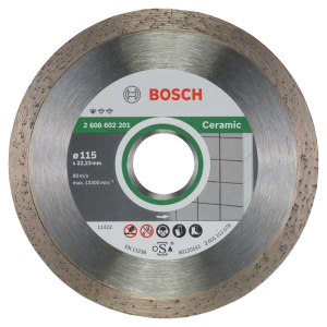 Диск алмазный Bosch 2608602201 Standard for Ceramic 115x22,23 мм