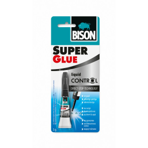 Клей Bison "Super Glue Control", с дозатором