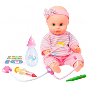 Пупс Toys Lab Play Baby с набором доктора