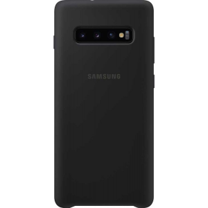 Чехол для смартфона Samsung S10+ Silicone Cover EF-PG975TBEGRU