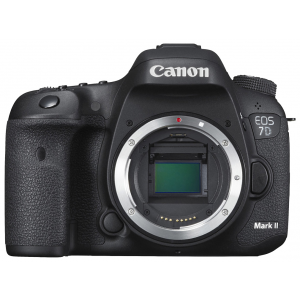 Зеркальный фотоаппарат CANON EOS 7D Mark II Body W-E1 (Wi-Fi) 9128B128