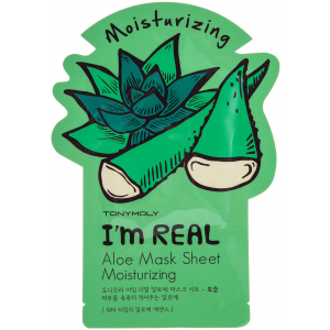 Маска для лица Tony Moly I'm Real Aloe Mask Sheet