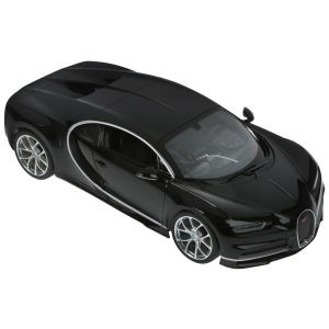 Радиоуправляемая машинка RASTAR Bugatti Chiron Синий-Черный 1:14