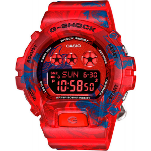 Японские наручные часы Casio G-Shock GMD-S6900F-4E с хронографом