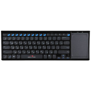 Беспроводная клавиатура OKLICK 850ST Black